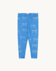 Tiny Cottons - kids - bow leggings - blue