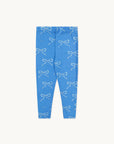 Tiny Cottons - kids - bow leggings - blue