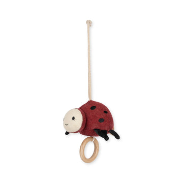 Konges Slojd - activity music toy - ladybug