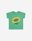 Bobo Choses - baby - sunflower t-shirt