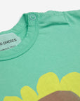 Bobo Choses - baby - sunflower t-shirt