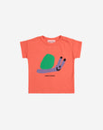 Bobo Choses - baby - funny snail t-shirt