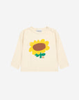 Bobo Choses - baby - sunflower longsleeve t-shirt