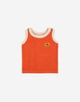 Bobo Choses - baby - sunflower terry tanktop