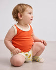 Bobo Choses - baby - sunflower terry tanktop