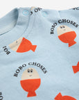 Bobo Choses - baby - morning egg all over sweatshirt