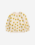 Bobo Choses - baby - sunflower allover sweatshirt