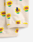 Bobo Choses - baby - sunflower allover sweatshirt