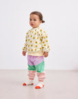 Bobo Choses - baby - sunflower allover sweatshirt