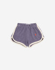 Bobo Choses - baby - blue terry shorts