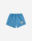 Bobo Choses - baby - smiling woven shorts