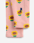 Bobo Choses - baby - sunflower allover leggings