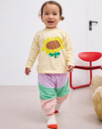 Bobo Choses - baby - sunflower longsleeve t-shirt