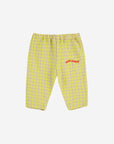 Bobo Choses - baby - vichy woven pants