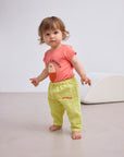 Bobo Choses - baby - vichy woven pants