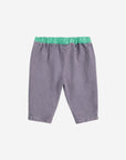 Bobo Choses - baby - colorblock woven pants