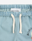 Bobo Choses - baby - morning egg denim pants