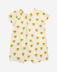 Bobo Choses - baby - sunflower allover playsuit