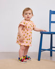 Bobo Choses - baby - sunflower allover dress