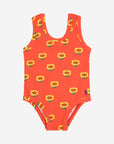 Bobo Choses - baby - sunflower allover swimsuit