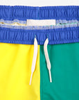 Bobo Choses - baby - colorblock swim trunks