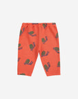 Bobo Choses - baby - funny snail allover joggers