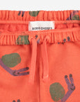 Bobo Choses - baby - funny snail allover joggers