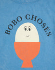 Bobo Choses - kids - morning egg t-shirt