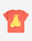 Bobo Choses - kids - hug me bear t-shirt