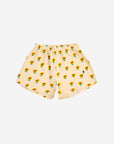 Bobo Choses - kids - sunflower allover shorts