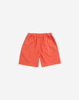 Bobo Choses - kids - smiling woven shorts