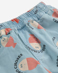 Bobo Choses - kids - morning egg allover shorts