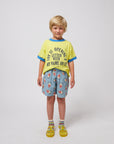 Bobo Choses - kids - morning egg allover shorts