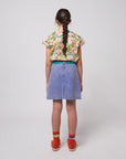 Bobo Choses - kids - colorblock denim skirt