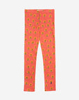 Bobo Choses - kids - sunflower allover leggings