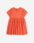 Bobo Choses - kids - vichy woven dress