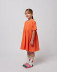 Bobo Choses - kids - vichy woven dress