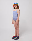 Bobo Choses - kids - vichy swimsuit