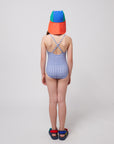 Bobo Choses - kids - vichy swimsuit