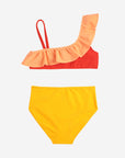 Bobo Choses - kids - colorblock bikini