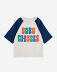 Bobo Choses - kids - multicolor ranglan t-shirt