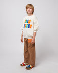 Bobo Choses - kids - bobo woven pants