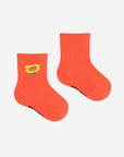 Bobo Choses - baby - sunflower 2pack socks