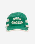 Bobo Choses - kids - green stripes cap