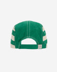 Bobo Choses - kids - green stripes cap