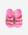 Bobo Choses - kids - sunflower allover freedom moses slippers