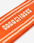 Bobo Choses - kids - orange terry towel headband