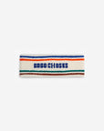 Bobo Choses - kids - stripes terry towel headband