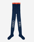 Bobo Choses - kids tights - navy