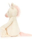 Jellycat - bashful -  unicorn - really big